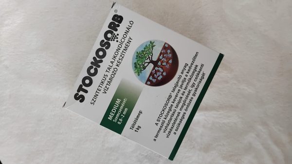 Stockosorb Medium talajkondícionáló víztározó készítmény - 1 kg