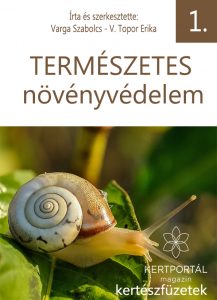 természetes növényvédelem kertészfüzetek